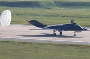 F-117 landing