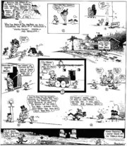 A full-page Krazy Kat comic strip (click to enlarge)