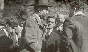 Max Weber in 1917.