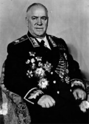 Marshal of the Soviet Union Georgi Zhukov