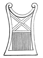 Picture of a Psaltery provided by Classroom Clip Art (http://classroomclipart.com)