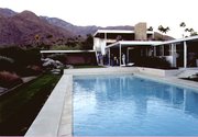 Kaufman House, Palm Springs, California. (Photo taken 2000.)