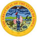 State seal of Iowa