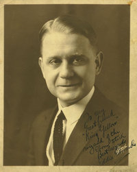Edwin B. Edwards, c. 1921.
