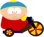 Eric Cartman on his 