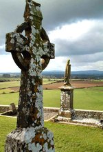 High Cross at the Rock of Cashel.