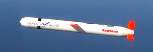 A  cruise missile by Raytheon