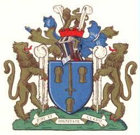 Arms of Cheshire County Council