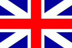 Flag of the Kingdom of Great Britain, formed in 1707 by the Act of Union 1707
