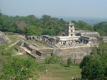 The Palace, Ruins of Palenque
