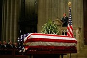 Reagan's national funeral service