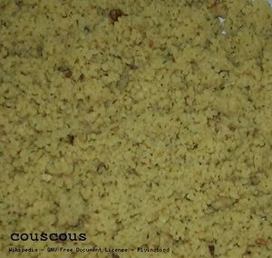 Couscous grains