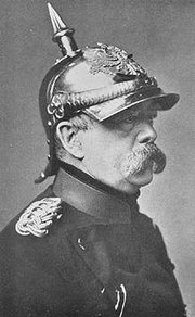 Otto von Bismarck became Chancellor of Germany in 1871.