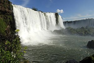 Iguazu Falls. Photography provided by Classroom Clip Art (http://classroomclipart.com)