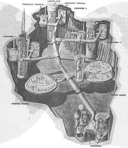 The  ICBM Underground Silo Complex includes a network of tunnels connecting multiple silos to subterranean control and communications facilities.