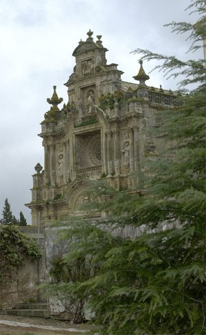 A Carthusian Monastery in Jerez, Spain