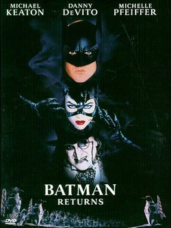 Batman Returns, 1997 DVD cover