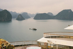 Ha Long Bay, February 2003