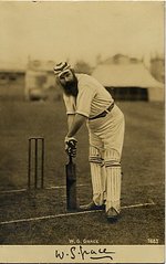 , the first 'great' English cricketer