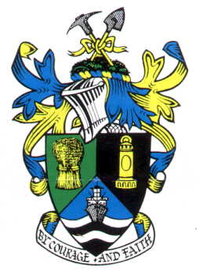 Arms of Easington District Council