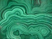 Malachite from the 
