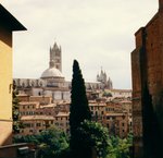 View looking towards the Duomo