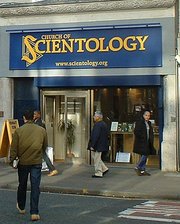 Scientology Center on  in 