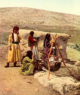 Ancient butter-making techniques were still practiced in the early 20th century.