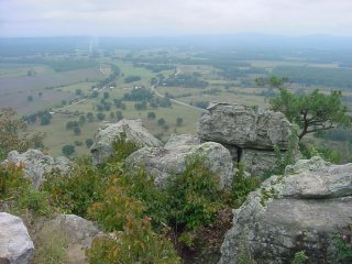 Overlook at Petit Jean State Park
