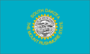 State flag of South Dakota