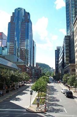 A view from downtown , 