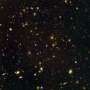 The deepest visible-light image of the cosmos. Hubble Ultra Deep Field. Image Credit: , , S. Beckwith (STScI) and the HUDF team.