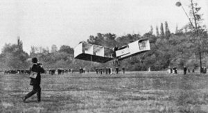 14 Bis, the first plane to take off by itself