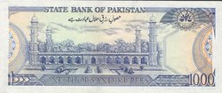 , the basic unit of currency of Pakistan.