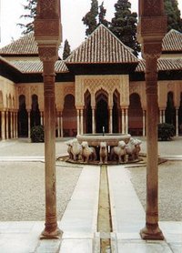 Alhambra, Courtyard of the Lions